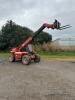 1995 MANITOU MLT626 4wd 4ws TELESCOPIC LOADER Fitted with Manitou headstock and pallet tines, hydraulic puh on 405/70-30 wheels and tyres Reg No: M924 XWB Serial No: 111033 Hours: 10,578 (showing) TO BE RETAINED UNTIL 17.00 WEDNESDAY 12th FEBRUARY 2025 FO - 6