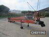 Downs Greyhound dual 600mm 'piggy back' conveyor with 2no, 7.5m conveyors, 3phs, recently rewired Serial No. 10993 - 3