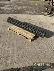 Rubber 6ft grading screen, 50mm