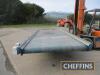 2013 Niagri 5.45m x 1800mm flat belt conveyor, 3phs. No legs Serial No. 132302 - 3