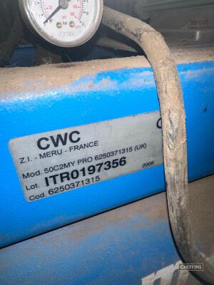 CWC HP 2 compressor, 1phs