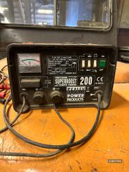 Sealey superboost 200 starter and battery charger