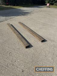 Pallet tine extensions