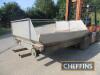 Herbert 1.8m x 1800mm hopper conveyor, No motor - 3