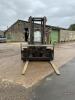 1997 SAMSUNG SF70D 6tonne diesel FIXED MAST FORKLIFT Serial No: Illegible Hours: 17,175 TO BE RETAINED UNTIL 17.00 WEDNESDAY 12th FEBRUARY 2025 FOR LOADING PURPOSES ONLY - 6