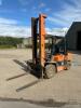 1994 TOYOTA 40 4tonne diesel FIXED MAST FORKLIFT Reg No: L626 RDO Serial No: 5FD35E20510 Model: 5FD35 Hours: 5,261 FDR: 03/03/1994 TO BE RETAINED UNTIL 17.00 WEDNESDAY 12th FEBRUARY 2025 FOR LOADING PURPOSES ONLY