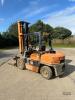 1994 TOYOTA 40 4tonne diesel FIXED MAST FORKLIFT Reg No: L626 RDO Serial No: 5FD35E20510 Model: 5FD35 Hours: 5,261 FDR: 03/03/1994 TO BE RETAINED UNTIL 17.00 WEDNESDAY 12th FEBRUARY 2025 FOR LOADING PURPOSES ONLY - 4