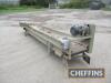 Herbert 3.8m x 600mm conveyor, 3phs - 2