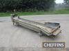 Herbert 3.8m x 600mm conveyor, 3phs - 4