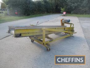 Conveyor 3.4m x 450mm, 3phs