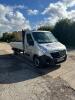 2018 VAUXHALL MOVANO L3H1F3500 CDTI manual diesel VAN fitted with dropside body air con and sat nav Reg No: VX18 YCH Serial No: WOVMSY608JB150967 Miles: c.76,000 FDR: 31/03/2018 MOT until: 22/04/2025 - 3