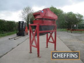 2010 Mogensen vibratory loose soil/leaf extractor, 3phs Serial No. C105504