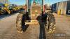 1994 Massey Ferguson 3075 Autotronic 4wd Tractor Dyna Shift, air con Reg. No. M545 TDO Ser. No. C140040 - 3