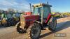 1994 Massey Ferguson 3075 Autotronic 4wd Tractor Dyna Shift, air con Reg. No. M545 TDO Ser. No. C140040 - 4