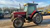 1994 Massey Ferguson 3075 Autotronic 4wd Tractor Dyna Shift, air con Reg. No. M545 TDO Ser. No. C140040 - 6