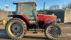 1994 Massey Ferguson 3075 Autotronic 4wd Tractor Dyna Shift, air con Reg. No. M545 TDO Ser. No. C140040 - 14