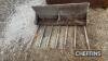 Ferguson Muck Fork to fit front loader UNRESERVED LOT - 2