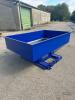 Tine mounted rubber lined big bag filling hopper. NEW AND UNUSUED - 3