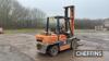 1994 TOYOTA 40 4tonne diesel FIXED MAST FORKLIFT Reg No: L626 RDO Serial No: 5FD35E20510 Model: 5FD35 Hours: 5,261 FDR: 03/03/1994 TO BE RETAINED UNTIL 17.00 WEDNESDAY 12th FEBRUARY 2025 FOR LOADING PURPOSES ONLY - 7