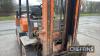 1994 TOYOTA 40 4tonne diesel FIXED MAST FORKLIFT Reg No: L626 RDO Serial No: 5FD35E20510 Model: 5FD35 Hours: 5,261 FDR: 03/03/1994 TO BE RETAINED UNTIL 17.00 WEDNESDAY 12th FEBRUARY 2025 FOR LOADING PURPOSES ONLY - 12