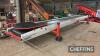 2018 Swift Lift Interstore 900mm conveyor 10m store wheels, 3phs inverter drive Serial No. 2653 Model SL-I - 5