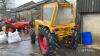 1973 DAVID BROWN 1210 4cylinder diesel TRACTOR Reg. No. OWY 558M Serial No. 7227898 A 4wd example fitted with PAS and finished in yellow, reportedly ex-council. Running and driving at time of catalogue Note: Cracked block Supplied with V5C Due to ext - 3