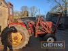 DAVID BROWN 990 4cylinder diesel TRACTOR Reg. No. EWW 249C (expired) Serial No. 990/AS/465626 Fitted with Fuller mid-mounted hedgecutter. Supplied with operating manual, driver's guide and photocopy parts lists Due to extremely restricted access, loading - 2