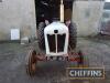 DAVID BROWN 950 4cylinder diesel TRACTOR Reg. No. RJR 431 Serial No. V950/66999 For restoration. Supplied with blue V5 and original parts catalogue Due to extremely restricted access, loading will only be available by appointment only on the allocated - 2