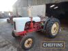 DAVID BROWN 950 4cylinder diesel TRACTOR Reg. No. RJR 431 Serial No. V950/66999 For restoration. Supplied with blue V5 and original parts catalogue Due to extremely restricted access, loading will only be available by appointment only on the allocated - 3