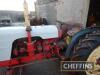DAVID BROWN 950 4cylinder diesel TRACTOR Reg. No. RJR 431 Serial No. V950/66999 For restoration. Supplied with blue V5 and original parts catalogue Due to extremely restricted access, loading will only be available by appointment only on the allocated - 7