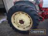DAVID BROWN 950 4cylinder diesel TRACTOR Reg. No. RJR 431 Serial No. V950/66999 For restoration. Supplied with blue V5 and original parts catalogue Due to extremely restricted access, loading will only be available by appointment only on the allocated - 9