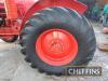 DAVID BROWN 50D 6cylinder diesel TRACTOR Serial No. VID6/10417 Fitted with rear drawbar and side belt pulley on Goodyear 'diamond' 18.40-30 rear and 7.50-18 front wheels and tyres. Running and driving well during cataloguing Supplied with original instruc - 6