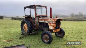 DAVID BROWN 880 Selectamatic 4cylinder diesel TRACTOR Serial. No. 880/560692/S Fitted with a partial cab and rear linkage Due to extremely restricted access, loading will only be available by appointment only on the allocated collection days Friday 7t