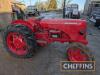 1955 DAVID BROWN 30D 4cylinder diesel TRACTOR Reg. No. CJM 248 (expired) Serial No. PD30/12262 Fitted with rear linkage and belt pulley Supplied with buff logbook Due to extremely restricted access, loading will only be available by appointment only on - 2