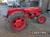 1955 DAVID BROWN 30D 4cylinder diesel TRACTOR Reg. No. CJM 248 (expired) Serial No. PD30/12262 Fitted with rear linkage and belt pulley Supplied with buff logbook Due to extremely restricted access, loading will only be available by appointment only on - 3