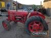 1955 DAVID BROWN 30D 4cylinder diesel TRACTOR Reg. No. CJM 248 (expired) Serial No. PD30/12262 Fitted with rear linkage and belt pulley Supplied with buff logbook Due to extremely restricted access, loading will only be available by appointment only on - 6