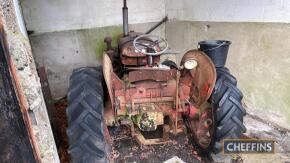 1955 DAVID BROWN 25D diesel TRACTOR Reg. No. VTJ 540 (expired) Serial No. 15232 For spares or repair Supplied with buff logbook Due to extremely restricted access, loading will only be available by appointment only on the allocated collection days Frid