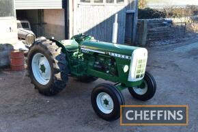 OLIVER 600 4cylinder diesel TRACTOR Serial No. 990/0A/460130 One of only c.500 units built by David Brown. Fitted with PAS, rear linkage and drawbar on Firestone 16.9-30 rear and 7.50-16 front wheels and tyres. Running and driving well during cataloguin