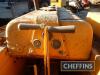 BRISTOL 22 petrol CRAWLER TRACTOR Fitted with rear linkage and Austin engine Supplied with various Bristol tractor parts lists and instruction books Due to extremely restricted access, loading will only be available by appointment only on the allocated - 11