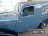 1937 SINGER Bantam 5/7cwt 972cc petrol VAN Reg. No. 656 UYE Chassis No. 13481 An uncommon LHD commercial variant of the popular lightweight. Imported from Canada in February 2014 by the vendor, a high quality restoration has been completed. Finished - 8