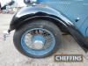 1937 SINGER Bantam 5/7cwt 972cc petrol VAN Reg. No. 656 UYE Chassis No. 13481 An uncommon LHD commercial variant of the popular lightweight. Imported from Canada in February 2014 by the vendor, a high quality restoration has been completed. Finished - 9