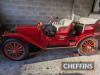 c.1911 MAXWELL 4/5 seat tourer 4cylinder petrol CAR Reportedly a Model Q. An unfinished 4seat Edwardian project with some excellent features such as correct Maxwell headlights, Lucas side lights, Lucas rear light with ruby lens, boa constrictor double tu - 2