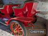 c.1911 MAXWELL 4/5 seat tourer 4cylinder petrol CAR Reportedly a Model Q. An unfinished 4seat Edwardian project with some excellent features such as correct Maxwell headlights, Lucas side lights, Lucas rear light with ruby lens, boa constrictor double tu - 4