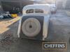 1938 TRIUMPH 14/60 Dolomite saloon 1767cc 4cylinder CAR Reg. No. FKE 895 Chassis No. 20/6/1995 An unfinished restoration project of a very uncommon pre-war Triumph. 4door saloon body with engine and gearbox in situ. Interior removed and not found. 'Wat - 4