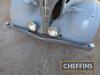 1938 TRIUMPH 14/60 Dolomite saloon 1767cc 4cylinder CAR Reg. No. FKE 895 Chassis No. 20/6/1995 An unfinished restoration project of a very uncommon pre-war Triumph. 4door saloon body with engine and gearbox in situ. Interior removed and not found. 'Wat - 8