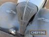 1938 TRIUMPH 14/60 Dolomite saloon 1767cc 4cylinder CAR Reg. No. FKE 895 Chassis No. 20/6/1995 An unfinished restoration project of a very uncommon pre-war Triumph. 4door saloon body with engine and gearbox in situ. Interior removed and not found. 'Wat - 10