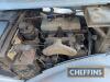 1938 TRIUMPH 14/60 Dolomite saloon 1767cc 4cylinder CAR Reg. No. FKE 895 Chassis No. 20/6/1995 An unfinished restoration project of a very uncommon pre-war Triumph. 4door saloon body with engine and gearbox in situ. Interior removed and not found. 'Wat - 12