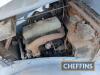 1938 TRIUMPH 14/60 Dolomite saloon 1767cc 4cylinder CAR Reg. No. FKE 895 Chassis No. 20/6/1995 An unfinished restoration project of a very uncommon pre-war Triumph. 4door saloon body with engine and gearbox in situ. Interior removed and not found. 'Wat - 15