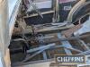 1938 TRIUMPH 14/60 Dolomite saloon 1767cc 4cylinder CAR Reg. No. FKE 895 Chassis No. 20/6/1995 An unfinished restoration project of a very uncommon pre-war Triumph. 4door saloon body with engine and gearbox in situ. Interior removed and not found. 'Wat - 16