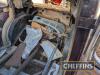 1938 TRIUMPH 14/60 Dolomite saloon 1767cc 4cylinder CAR Reg. No. FKE 895 Chassis No. 20/6/1995 An unfinished restoration project of a very uncommon pre-war Triumph. 4door saloon body with engine and gearbox in situ. Interior removed and not found. 'Wat - 17